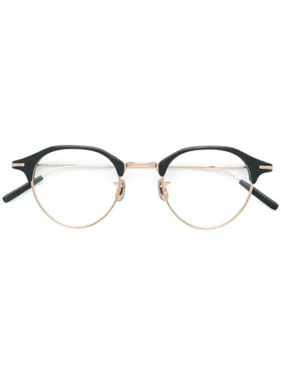 Eyevan7285 Round Frame Glasses - Black