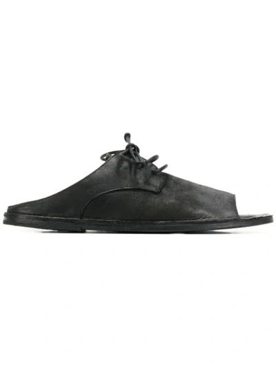Marsèll Slip-on Sandals In Black