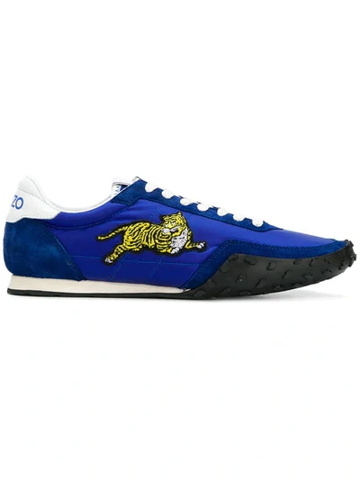 Kenzo Move Sneaker In Blue