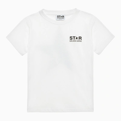 Golden Goose Star White Crew-neck T-shirt 4-6-8-10 Y