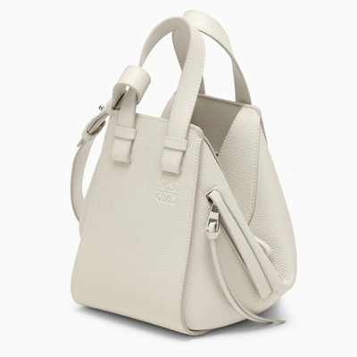 Loewe Hammock White Leather Bag