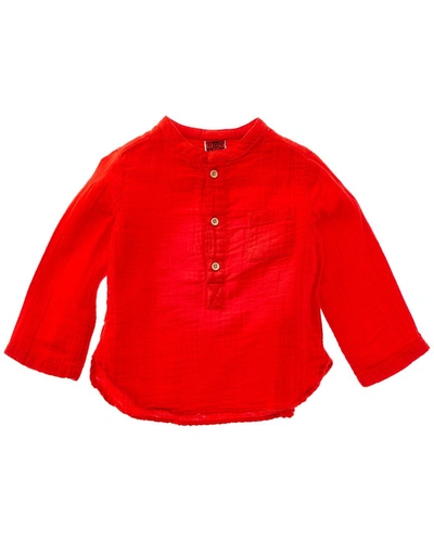Bonton Kids'  Shirt In Red