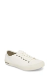 Seavees Women's Monterey Sneaker Standard Sneaker In Bleach Cotton Canvas In White