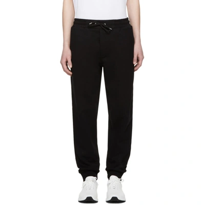 Mcq By Alexander Mcqueen Mcq Alexander Mcqueen Black Patch Dart Lounge Trousers