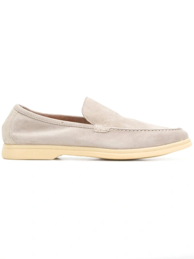 Andrea Ventura Sailor Loafers - Nude & Neutrals