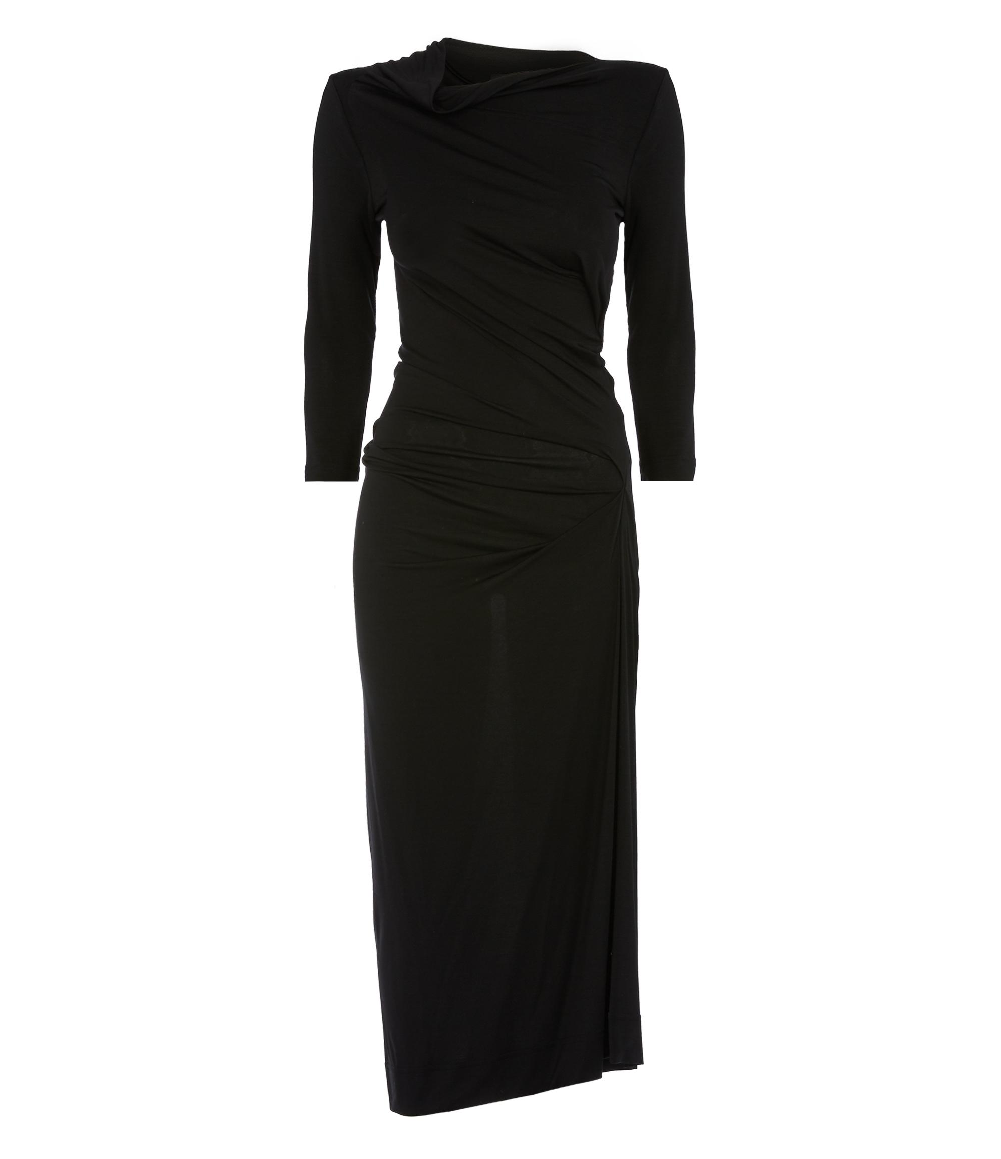 Vivienne Westwood Black Taxa Dress | ModeSens