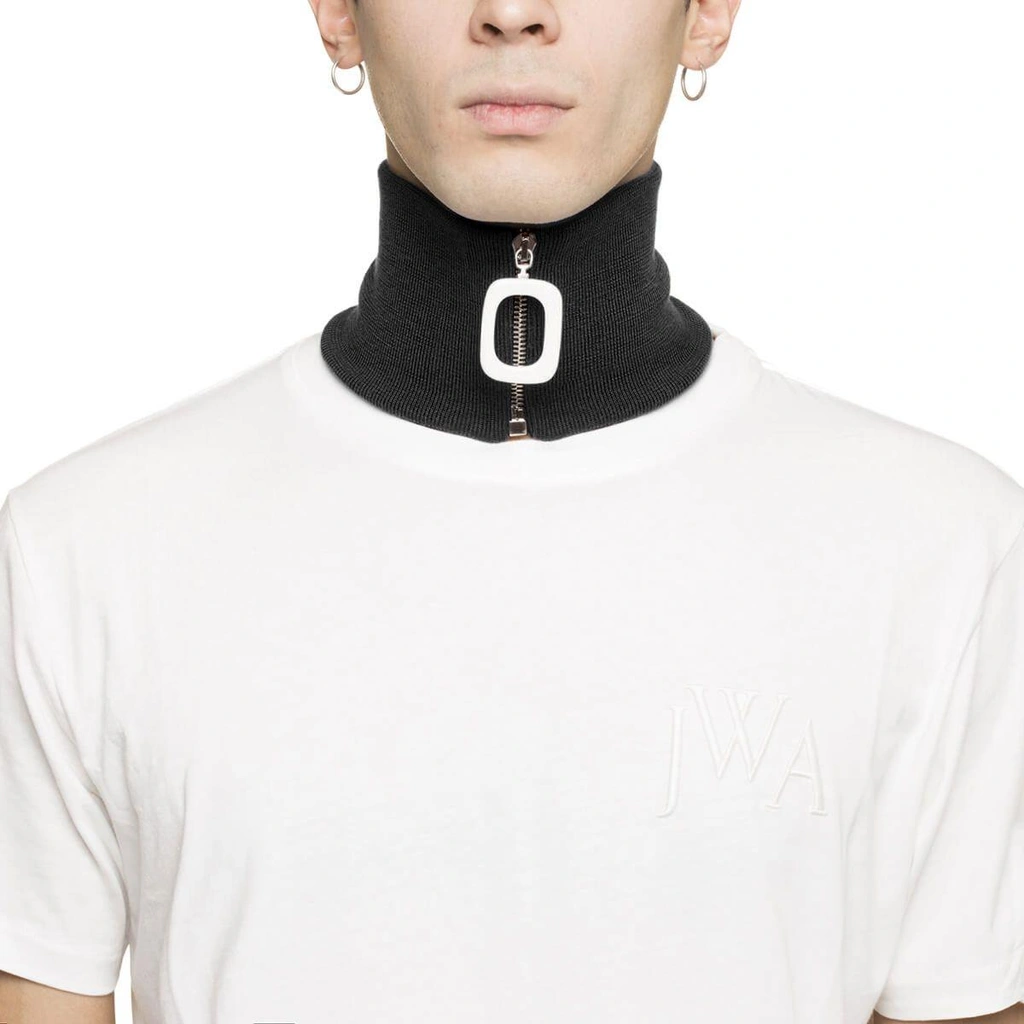 Jw Anderson Jwa Neckband In Black | ModeSens