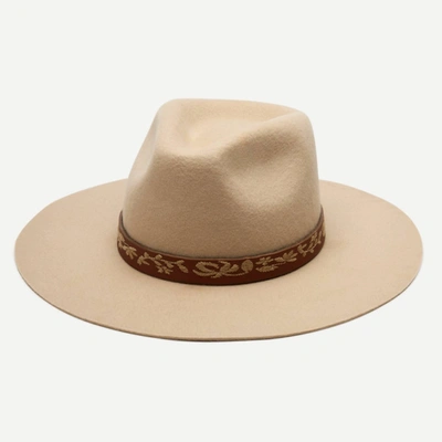 Wyeth Women's Liam Hat In Oatmeal In Beige