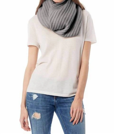 360cashmere Karen Scarf In Mid Heather Grey