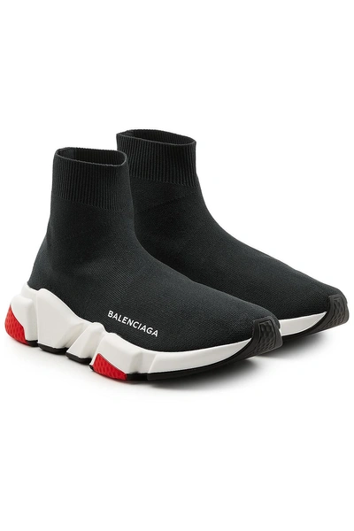 Balenciaga Speed Runner Sneakers With Mesh In Grey | ModeSens