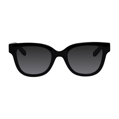 Ferragamo Salvatore   Sf 1066s 001 52mm Womens Square Sunglasses In Black