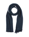 Destin Scarves In Slate Blue