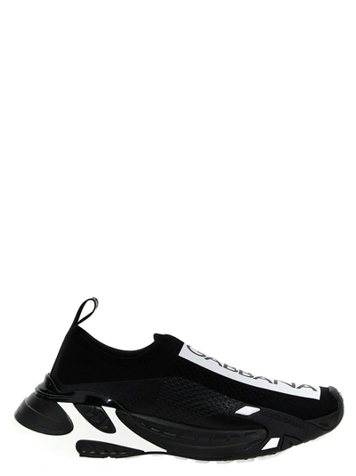 Dolce & Gabbana Fast Sneakers White/black