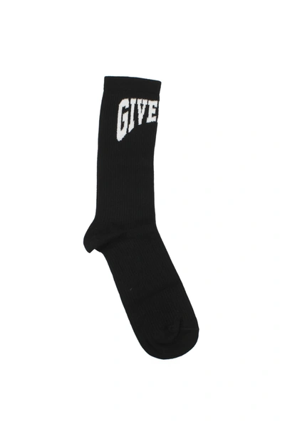 Givenchy Socks Cotton Black