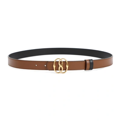 Bally Belt In Uo Cuero