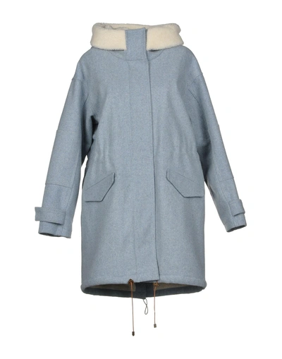 Sessun Coats In Grey