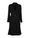 Versace Coat In Black