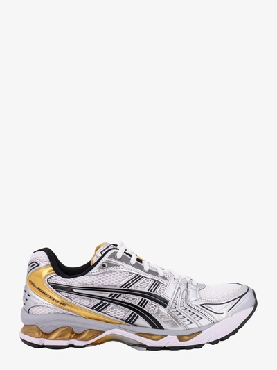 Asics Sneakers In White/pure Gold
