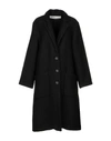 Soho De Luxe Coat In Black