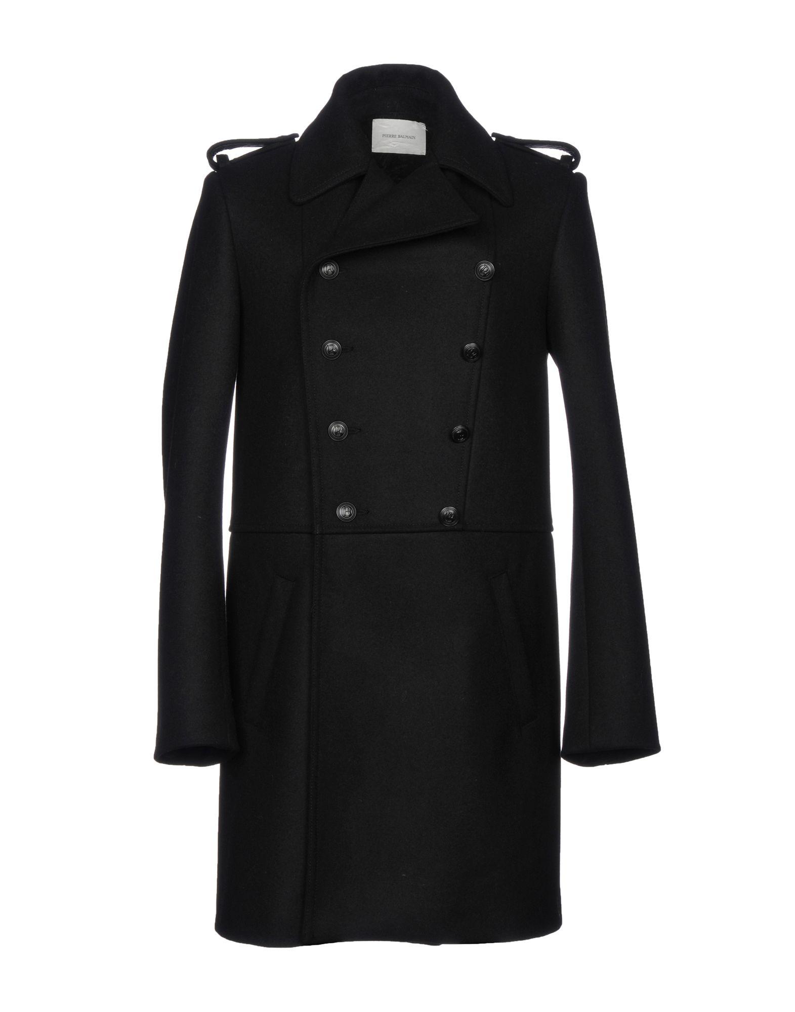 pierre balmain coat