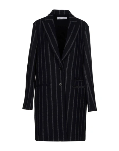 Barena Venezia Coat In Dark Blue