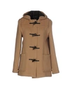 Gloverall Coat In Camel