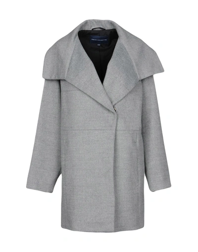 French Connection Coat In Grey