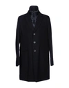Herno Coats In Dark Blue