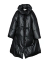 Mm6 Maison Margiela Down Jacket In Black