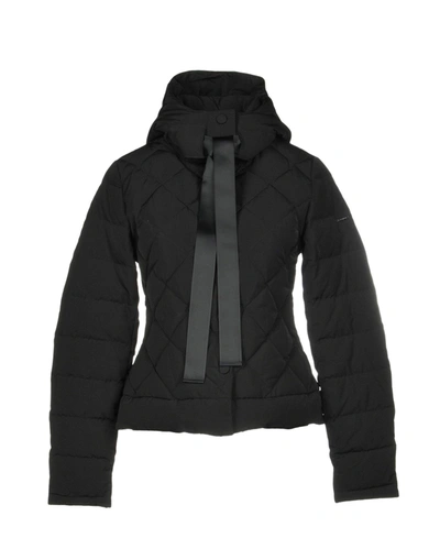 Armani Jeans Down Jackets In Black