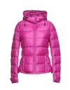 Aspesi Down Jacket In Mauve