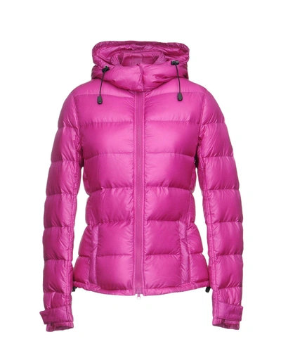 Aspesi Down Jacket In Mauve