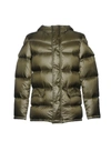 Sealup Down Jackets In Military Green
