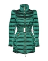 Mangano Down Jackets In Emerald Green