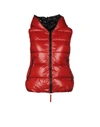 Duvetica Down Jacket In Red