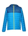 Columbia Jacket In Azure