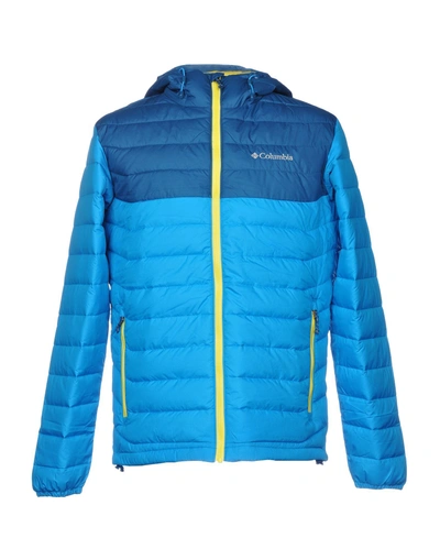 Columbia Jacket In Azure