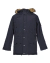 Carhartt Jacket In Dark Blue