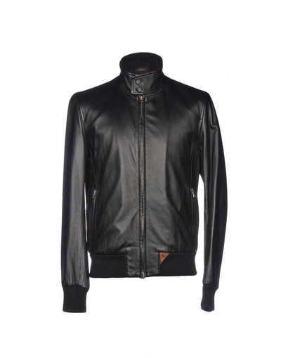 Stewart Bomber In Black