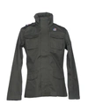 K-way Jacket In Military Green