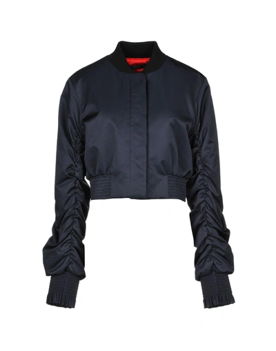 Ellery Bomber In Dark Blue