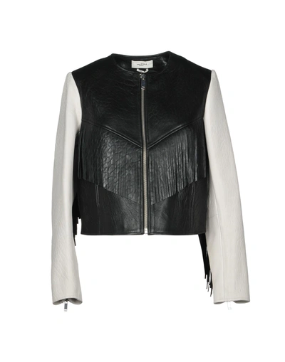 Isabel Marant Étoile Leather Jacket In Black