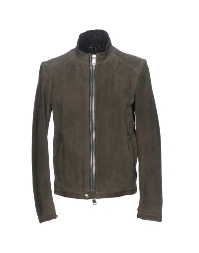 Delan Jackets In Military Green