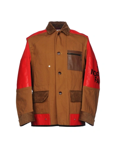 The North Face Jacket In Camel