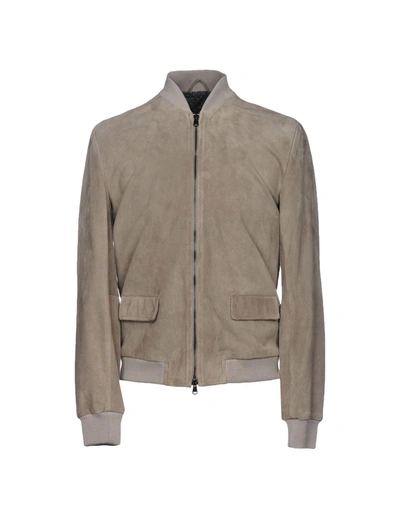 Daniele Alessandrini Jackets In Grey