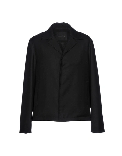 Mackintosh Jacket In Black