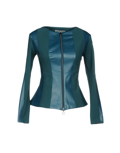 Chiara Boni La Petite Robe Jacket In Green