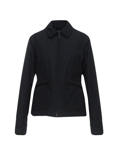 Aspesi Jacket In Black