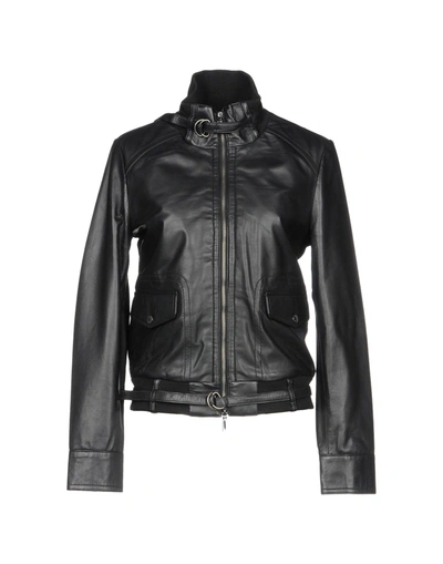 Geox Jackets In Black