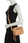 Aimee Kestenberg Leather Camera Crossbody Bag In Vachetta